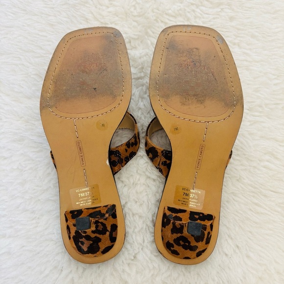 Vince Camuto Animal Print Women's Sandals size 7 M - Picture 11 of 11